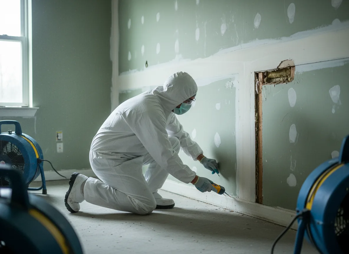Water Damage Restoration company in Lefor, ND
